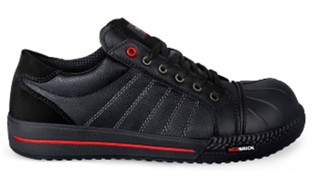 Ruby mt.39 Redbrick S3 model laag, unisex veiligheidsschoen zwart SRC