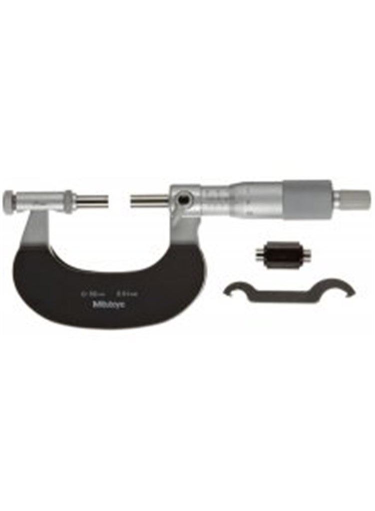 104-141A Mitutoyo Buitenschroefmaat met verwisselbare aambeelden 200-300mm/0,01mm