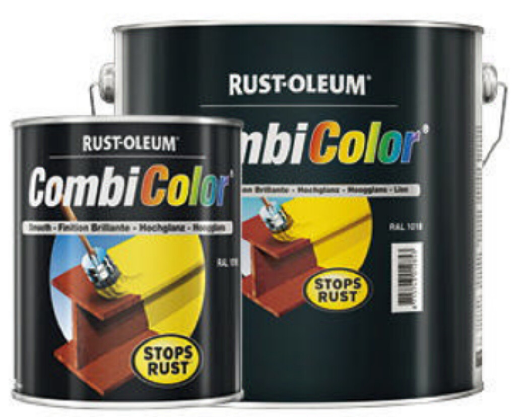 7341 Rust-Oleum CombiColor Original Hoogglans parelwit (RAL1013) Blik 2,5ltr (primer en deklaag in 1)