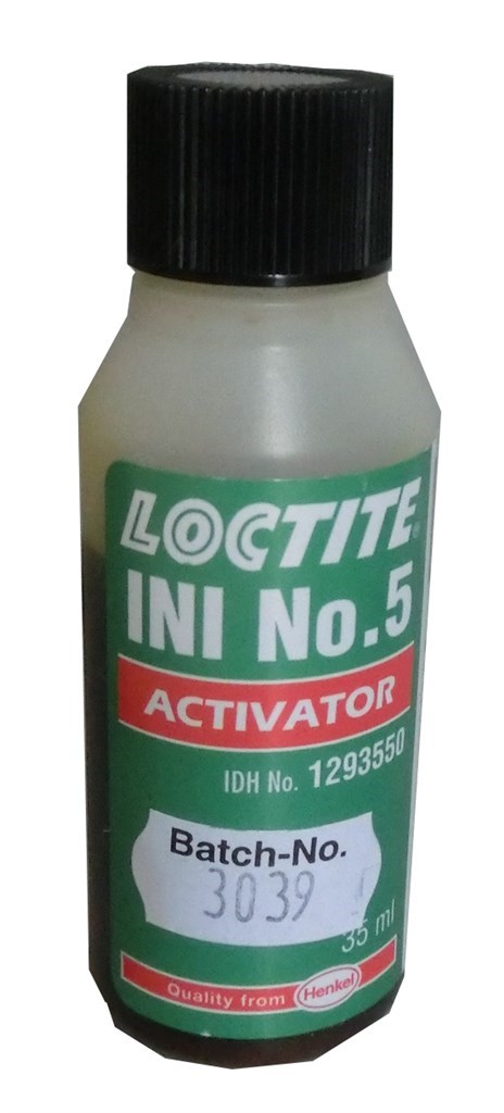 SF INI5 Loctite Activator voor F246 (vh Loctite INI 5), 35ml.