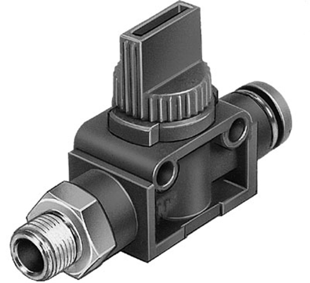 HE-3-1/2-QS-12 Festo 153482 Afsluitventiel