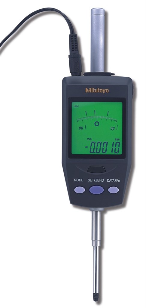 543-561D Mitutoyo ID-H0530 ID-H Digimatic meetklok IP30 met CEE AC adapter 30,4mm/0,0005mm
