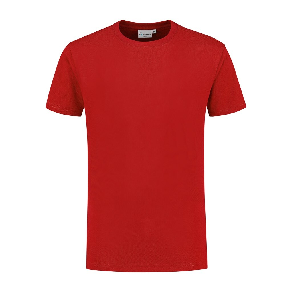 Lebec S SANTINO Advance T-shirt True Red mt.S (Unisex, Comfort Fit)
