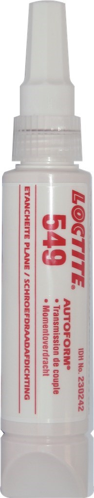 549 LOCTITE Schroefdraadafdichting, tot 3" hoge sterkte, 50ml.