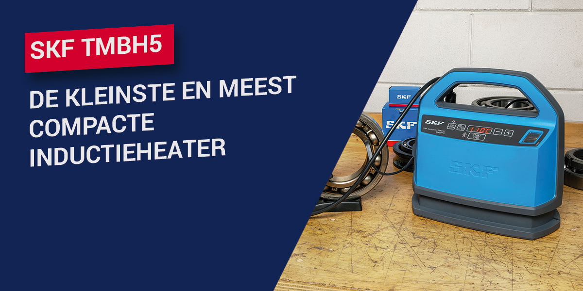 SKF TMBH 5 | de kleinste en meest compacte inductieheater