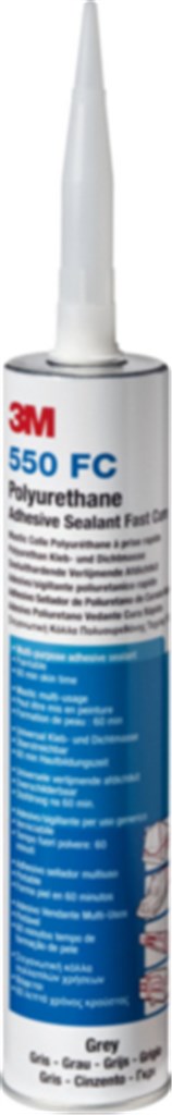 Polyurethaan kit 540 (zwart) 310 ml 12/CTN