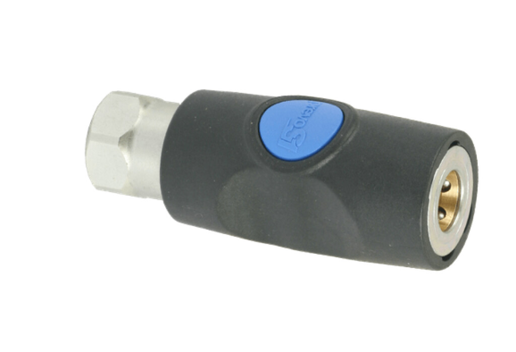 ISI06.1103 Prevost Veiligheidskoppeling knop blauw G 1/2 bi s1 (ISO6150B profiel)