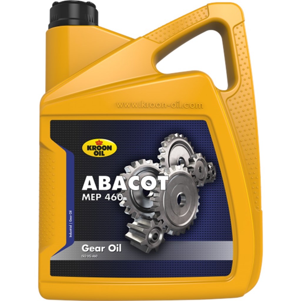 Abacot MEP 460 Kroon-Oil Tandwielkastolie 5ltr can