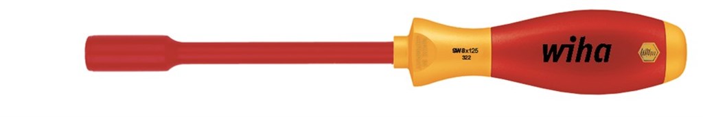 Wiha SoftFinish electric zeskantdopsleutel (322) 10 x 125 mm