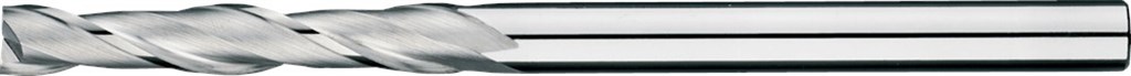 Spiebaanfrees MG-VHM 32.750 extra lang glad 6,0mm