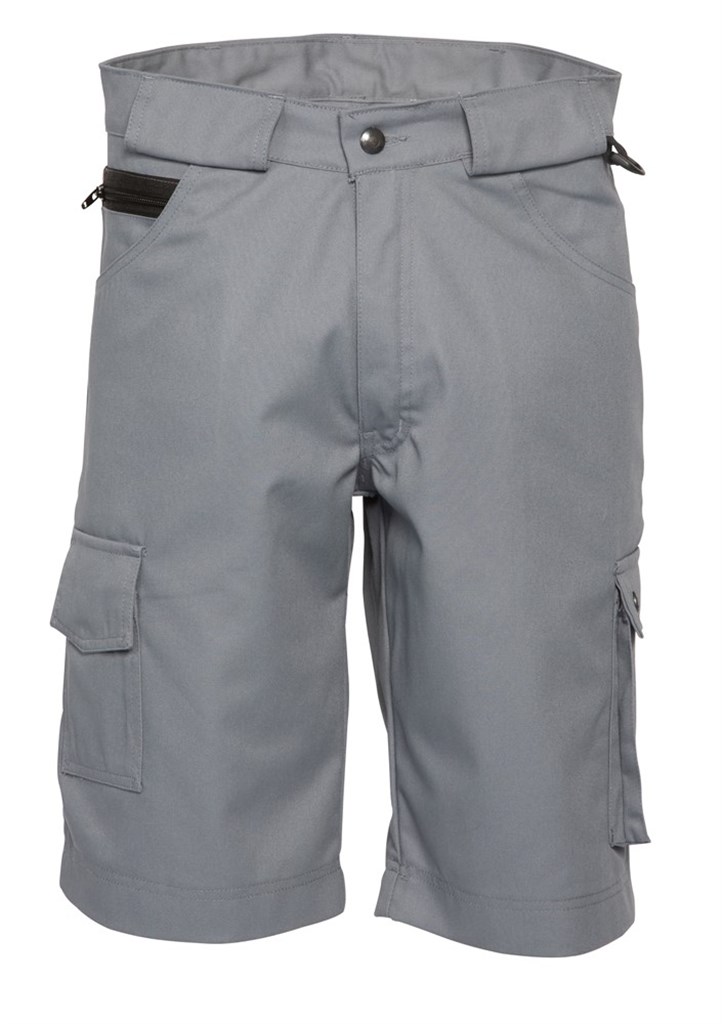 8656-033543--48 HAVEP Bermuda Worker grijs maat 48
