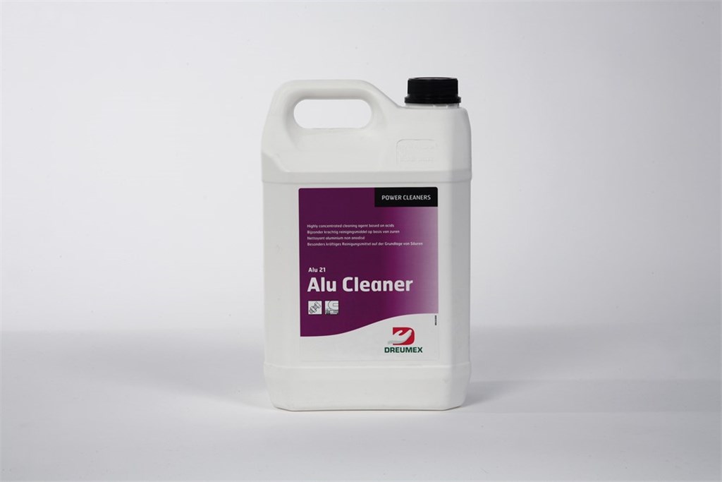Alu Cleaner Dreumex 5ltr reinigingsmiddel voor aluminium can