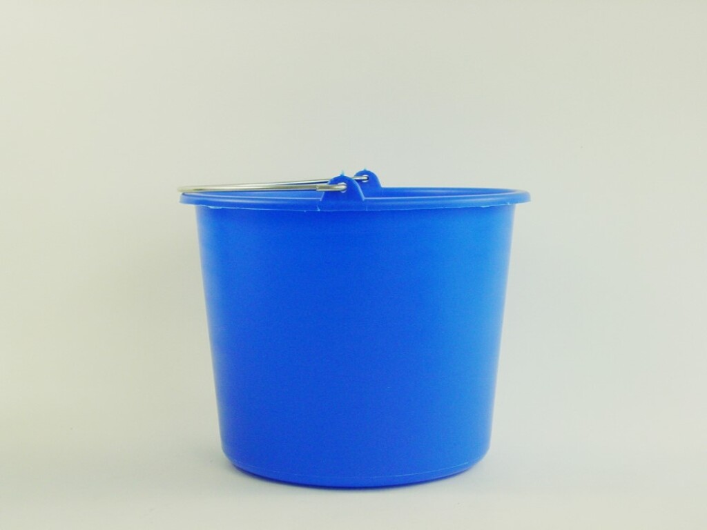 Emmer 12 liter blauw (stuk)