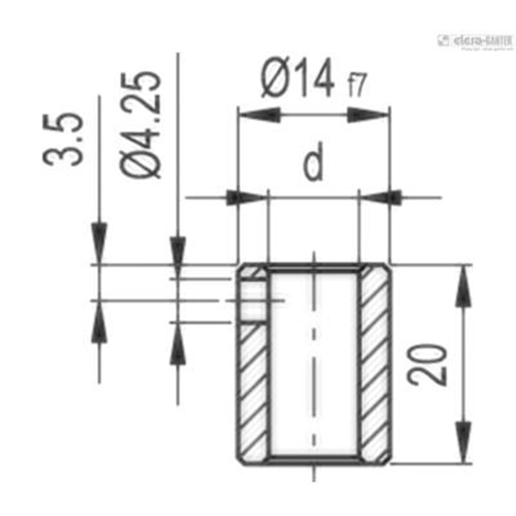 RB51-10 Elesa Digitale positie aanduider