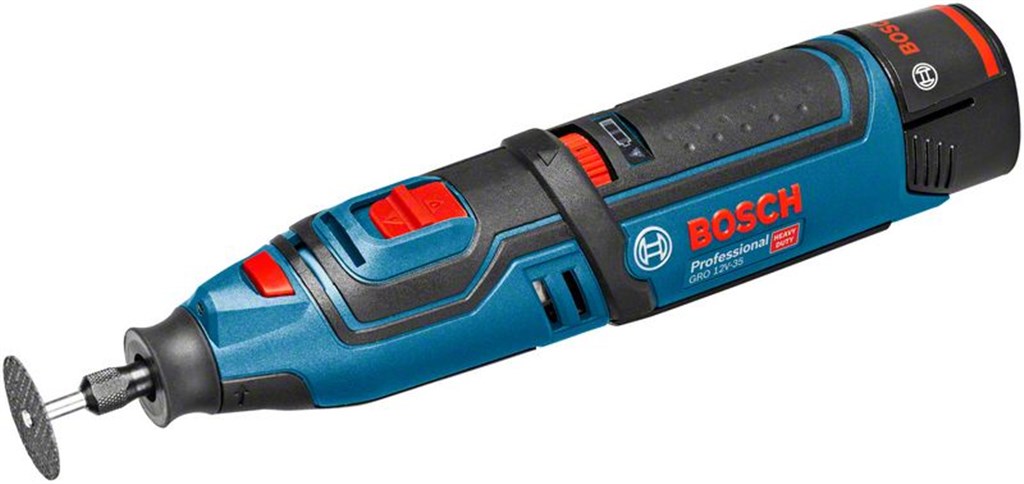 06019C5001 Bosch GRO 12V-35 Accurotatiegereedschap