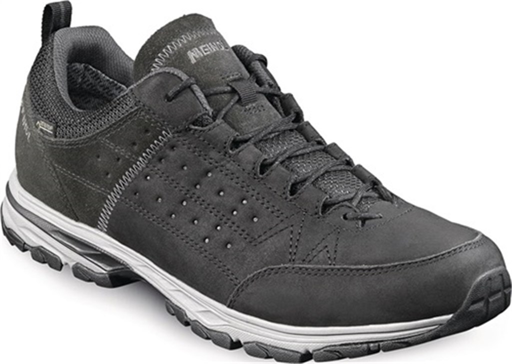 Durban GTX mt.41,5 Meindl Vrijetijdsschoen nubuckleer/suèdeleer zwart GORE-TEX® voering
