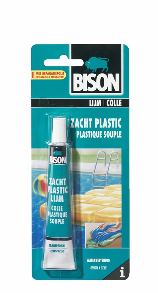 Bison Zacht Plastic Blister 25 ml