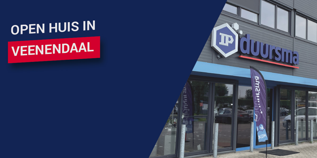 20 juni open huis in Veenendaal!