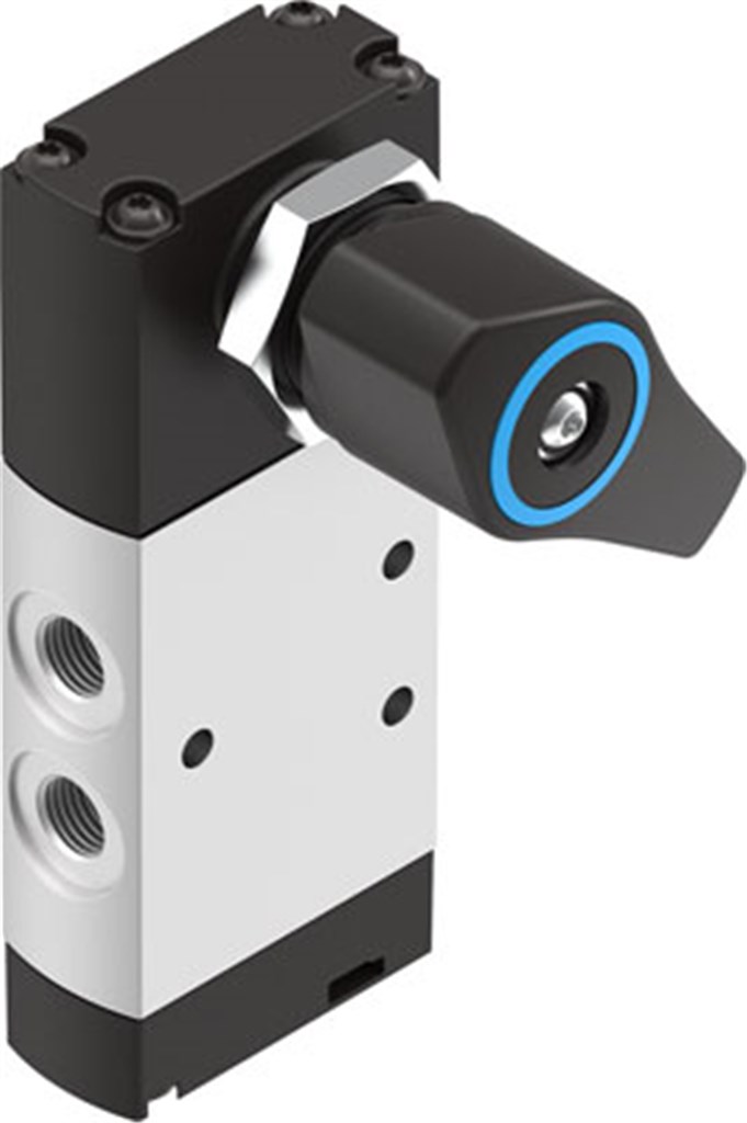 VHEF-ES-B52-G18 FESTO 4106816 Ventiel met keuzeschakelaar
