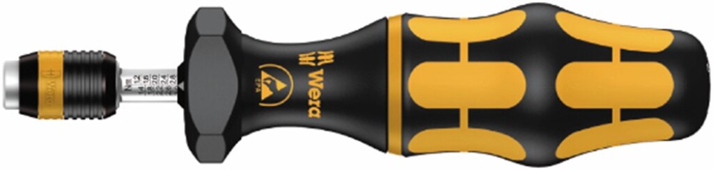 Wera 7441 ESD Momentschroevendraaier, instelbaar  1,2-3,0 Nm