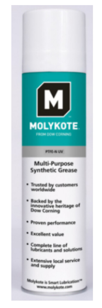 Molykote PTFE-N-UV PTFE spray, Spray 400 ml