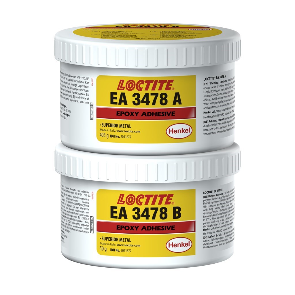 EA 3478 Loctite Superior Metal 4:1 (vh Loctite 3478), 453gr.