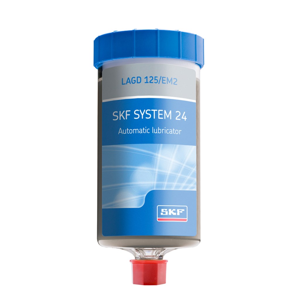 LAGD 125/EM2 SKF SYSTEEM 24 Gas aangedreven éénpuntssmeerinrichting 125 ml
