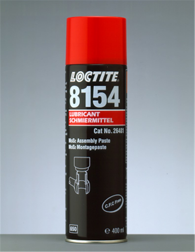 LB 8154 Loctite spuitbus Anti-Seize, MoS2 Assemblagespray (vh Loctite 8154), 400ml.