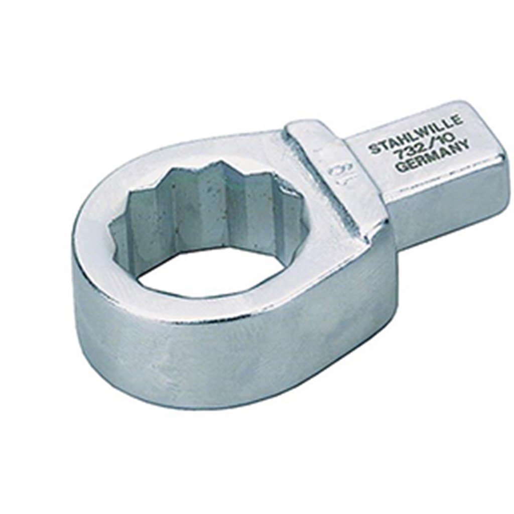 732A/10-7/8 Stahlwille Insteek-ringsleutel 7/8 - 9x12