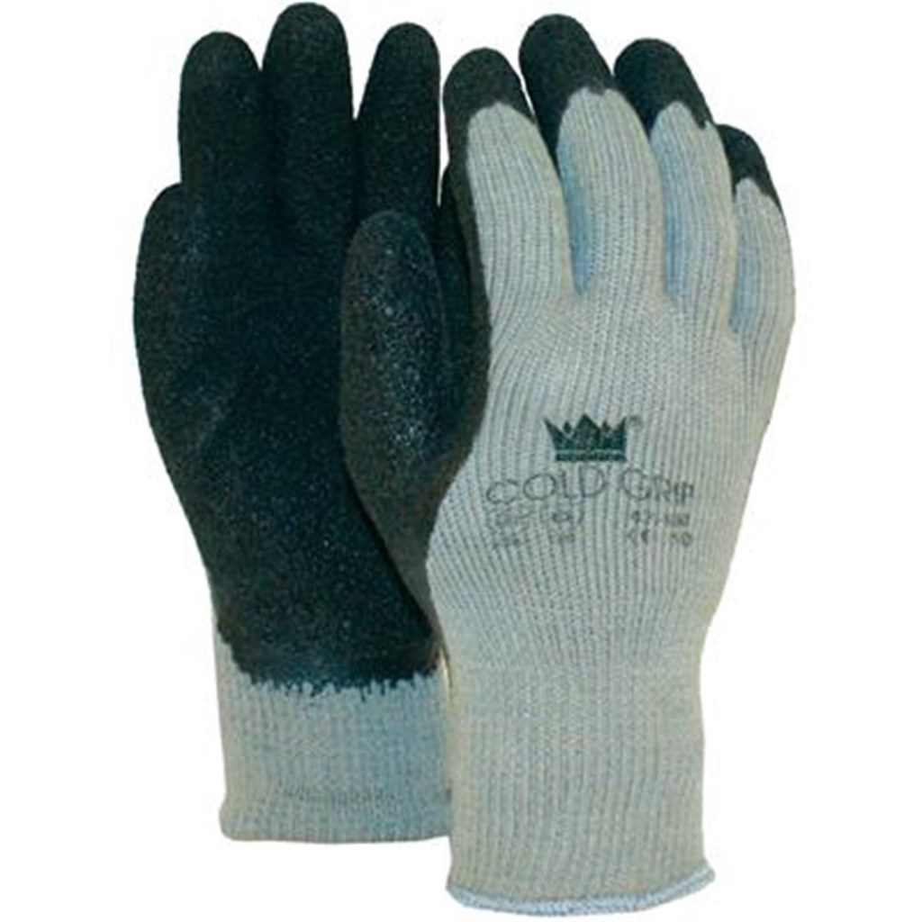 M-Safe handschoen Cold-Grip 47-180 cat 2, grijs/zwart, maat 2XL