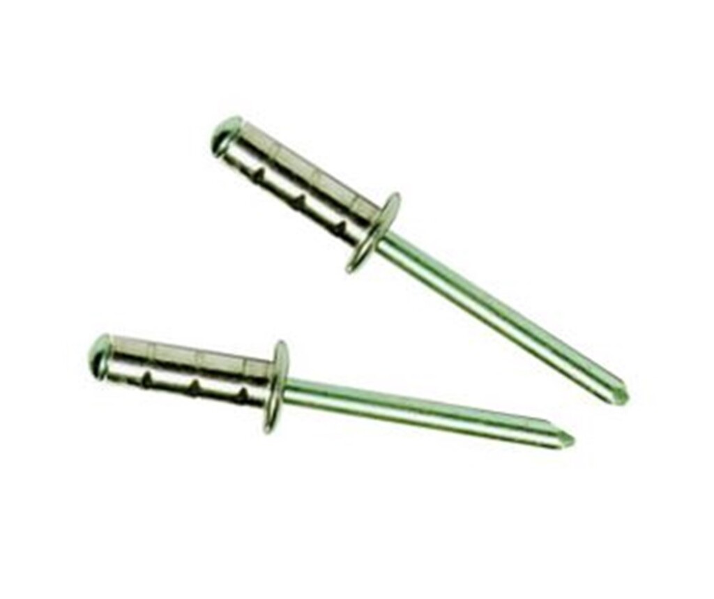 GESIPA 1433878 Polygrip Blindklinknagel ST/ST 6,4x20 Plat bolkop
