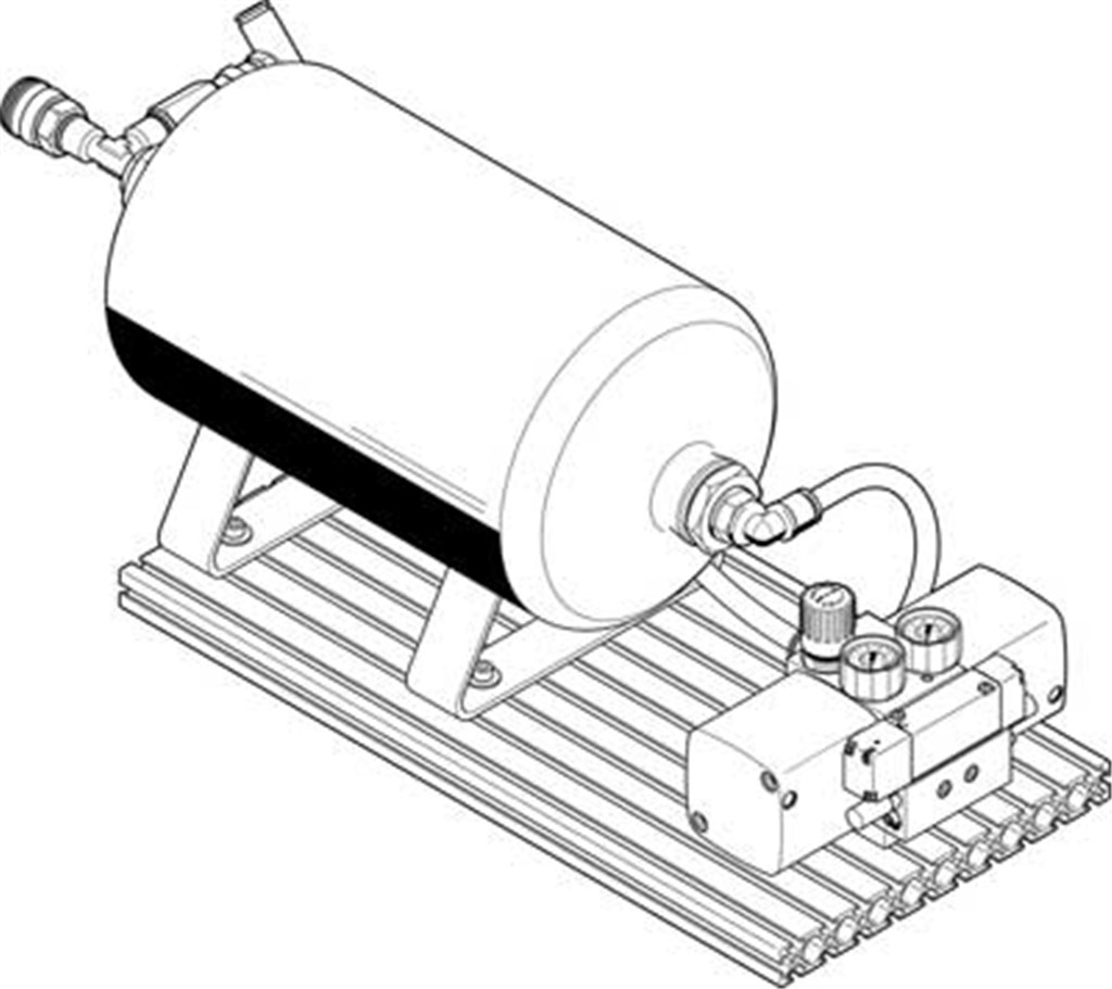 DPA-40-16-CRVZS5 Festo 552931 Drukbooster