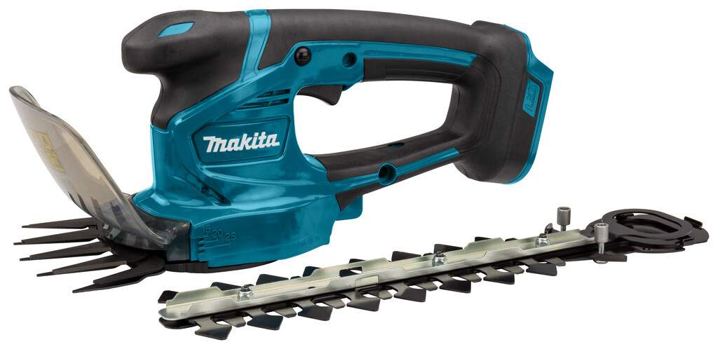 DUM111ZX Makita LXT 18V accu Grasschaar en Buxusschaar Zonder accu's en lader, in doos, inclusief buxusschaar