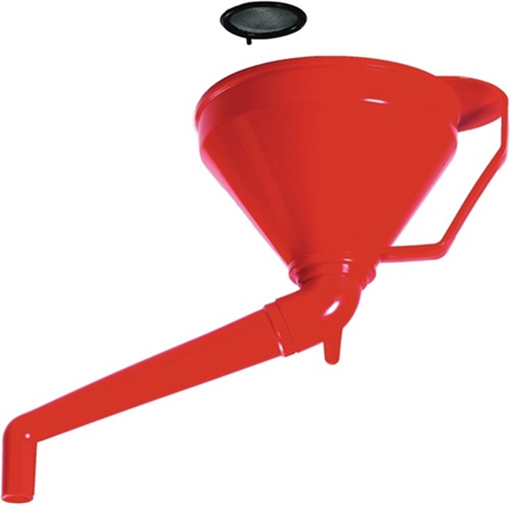 MAX4CAR Trechter HD-PE 160 mm met afgeschuinde buis