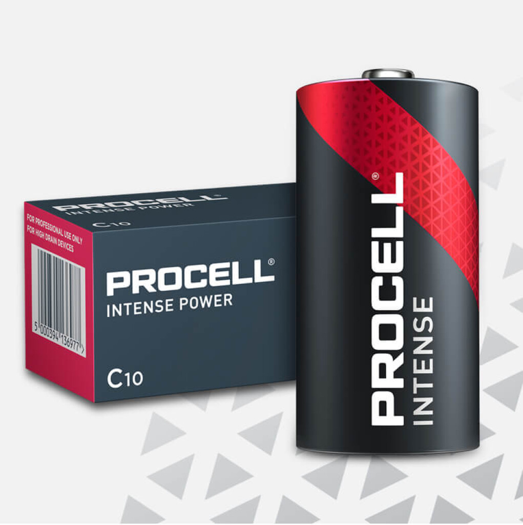 PX1400 (LR14) PROCELL Alkaline Intense Power C 1,5V Engelese staaf batterij