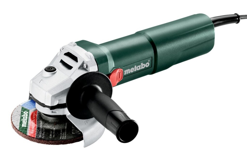 W 1100-125 Metabo Kleine haakse slijper