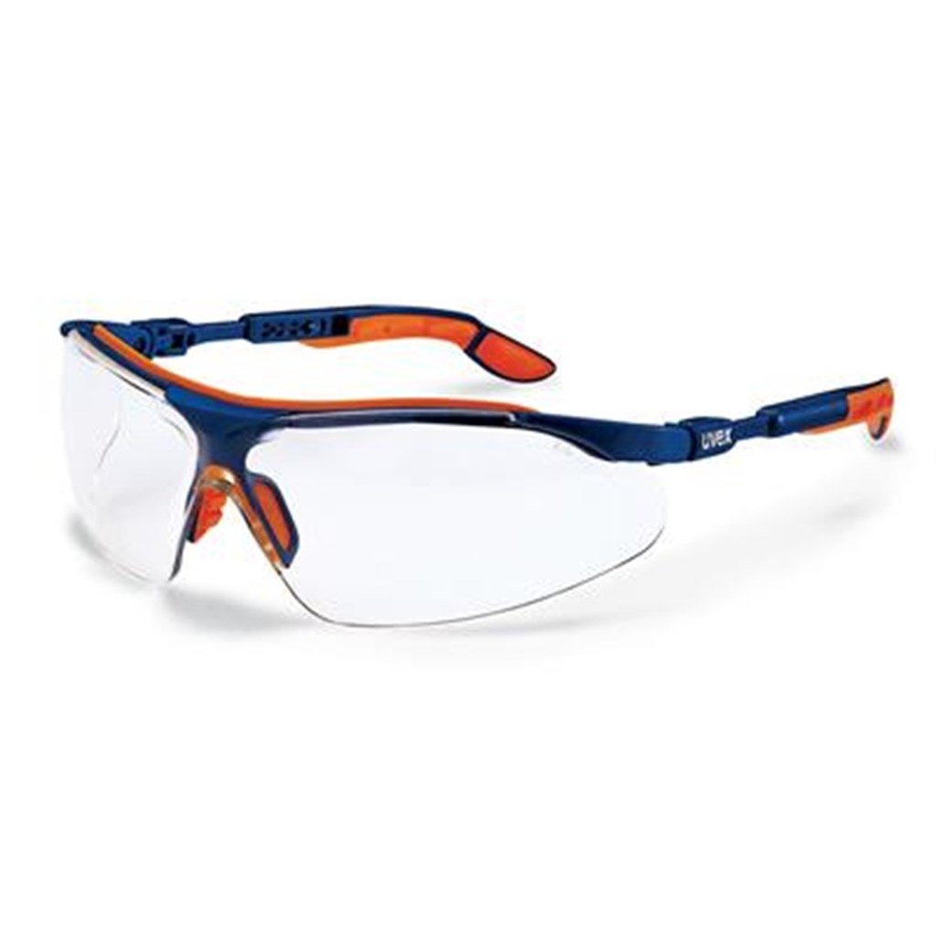 Uvex bril 9160-065 i-vo blauw montuur blank