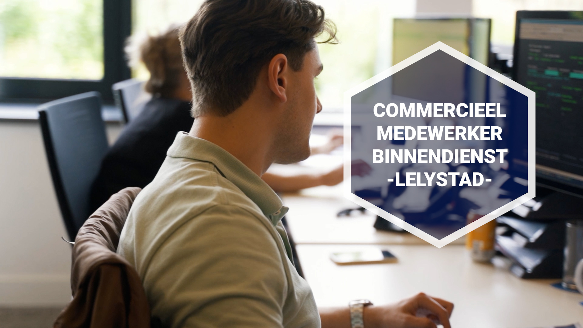Commercieel medewerker binnendienst - Lelystad (32-39 uur)
