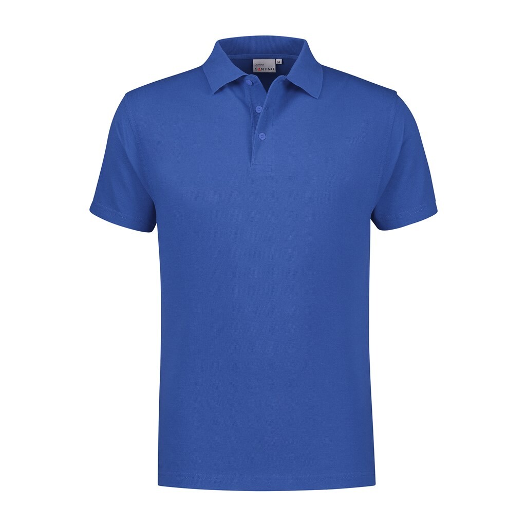 Charma 5XL SANTINO Basic Line Poloshirt Royal Blue mt.5XL (Unisex, Regular Fit)