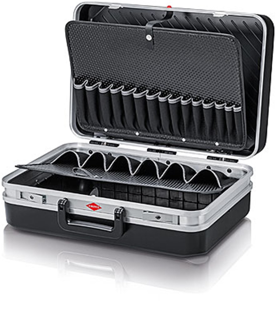 00 21 20 LE Knipex Gereedschapskoffer (leeg) Standard
