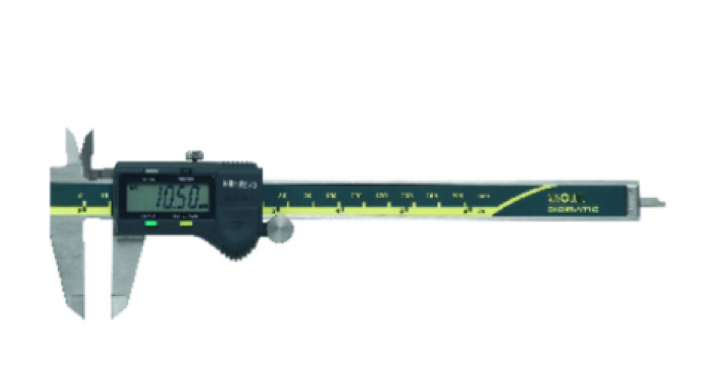 500-196-30 Mitutoyo CD-6”ASX Digimatic ABS AOS schuifmaat Inch/metrisch 0-6"/0,0005" 0-150mm/0,01mm met duimwiel zonder data uitgang
