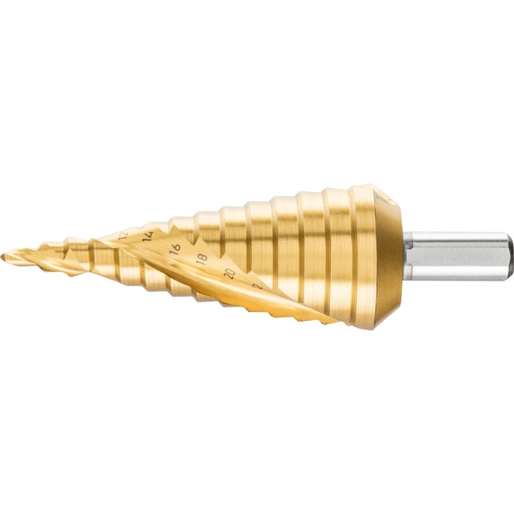 Stappenboor STB HSS 04-30/10 HC-FEP