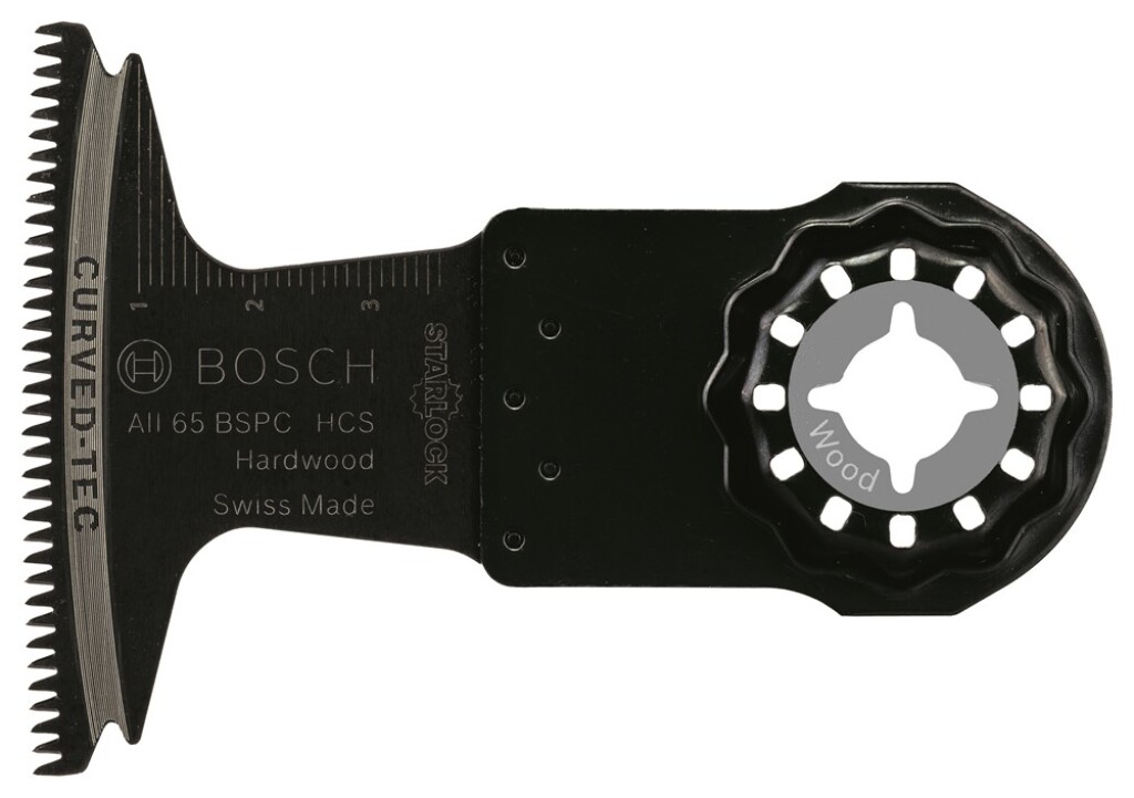2608662355 Bosch AII 65 BSPC Starlock Invalzaagblad HCS, Hard Wood