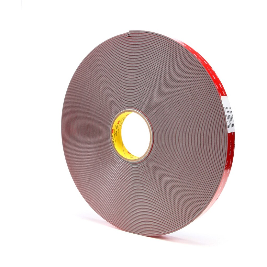 VHB montagetape 4991 F (grijs) 19 mm x 16,5 m