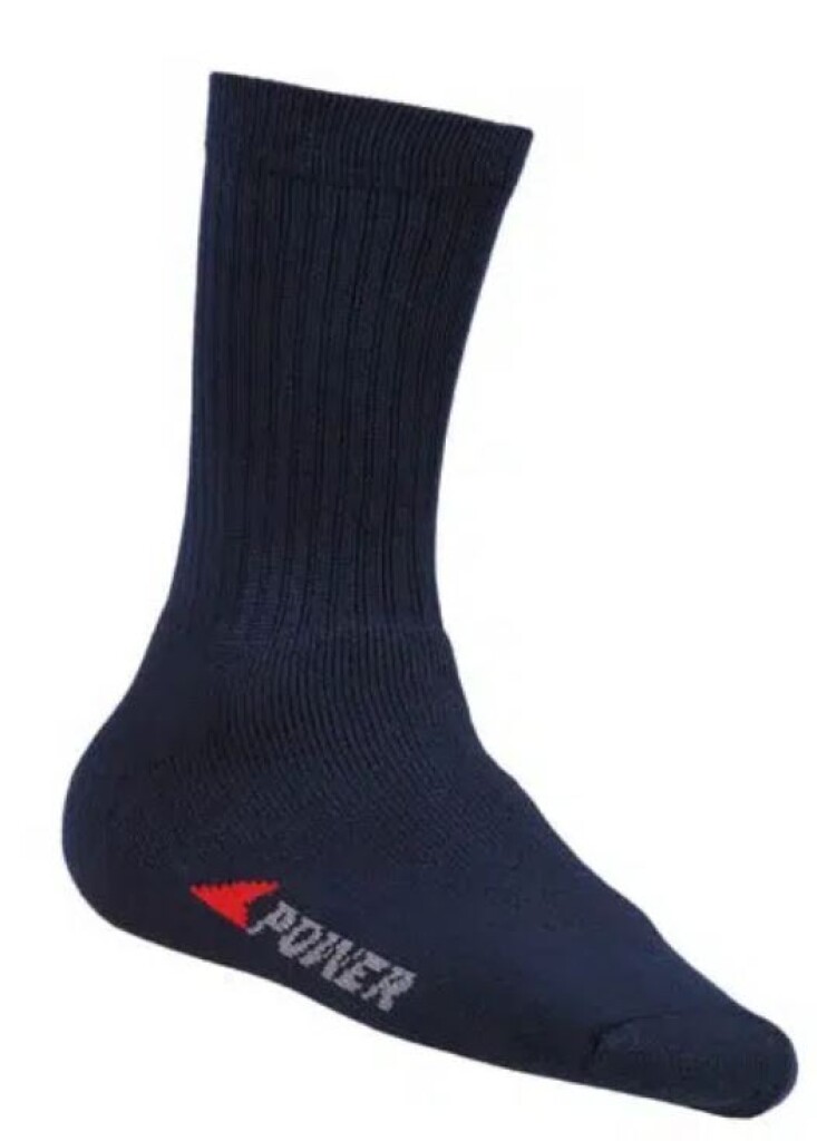 Power Marine mt.47-50 Bata Sokken kort marineblauw