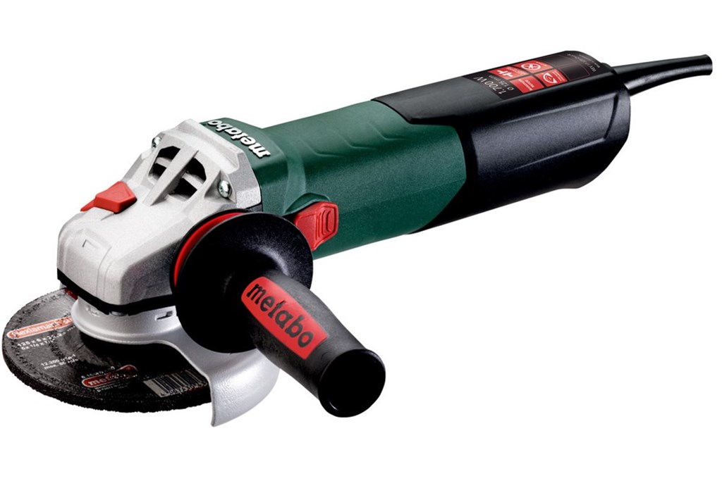 WEV 17-125 Quick Metabo Kleine haakse slijper