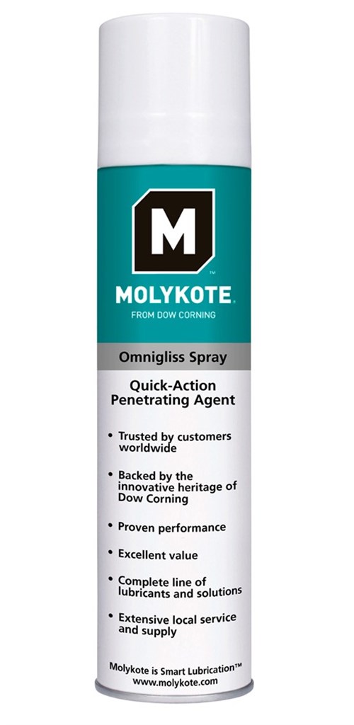 Molykote Omnigliss Smeerspray, Spray 400 ml