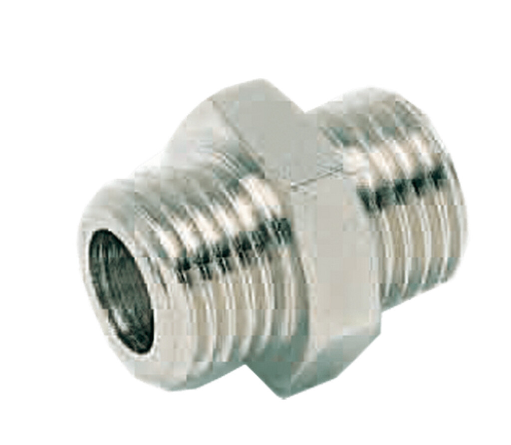 DRF.MM0204 Aignep draadfitting G 1/4 x G 1/2 bu x bu