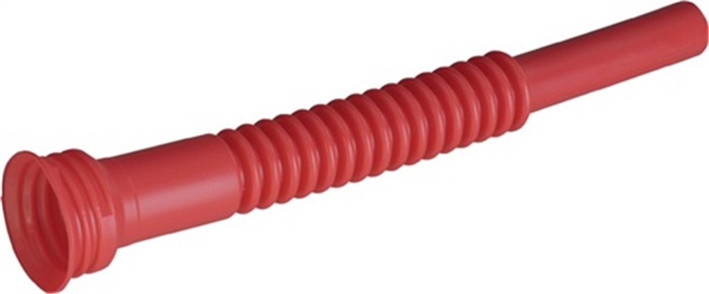 Schenktuit lengte 275 mm flexibel rood