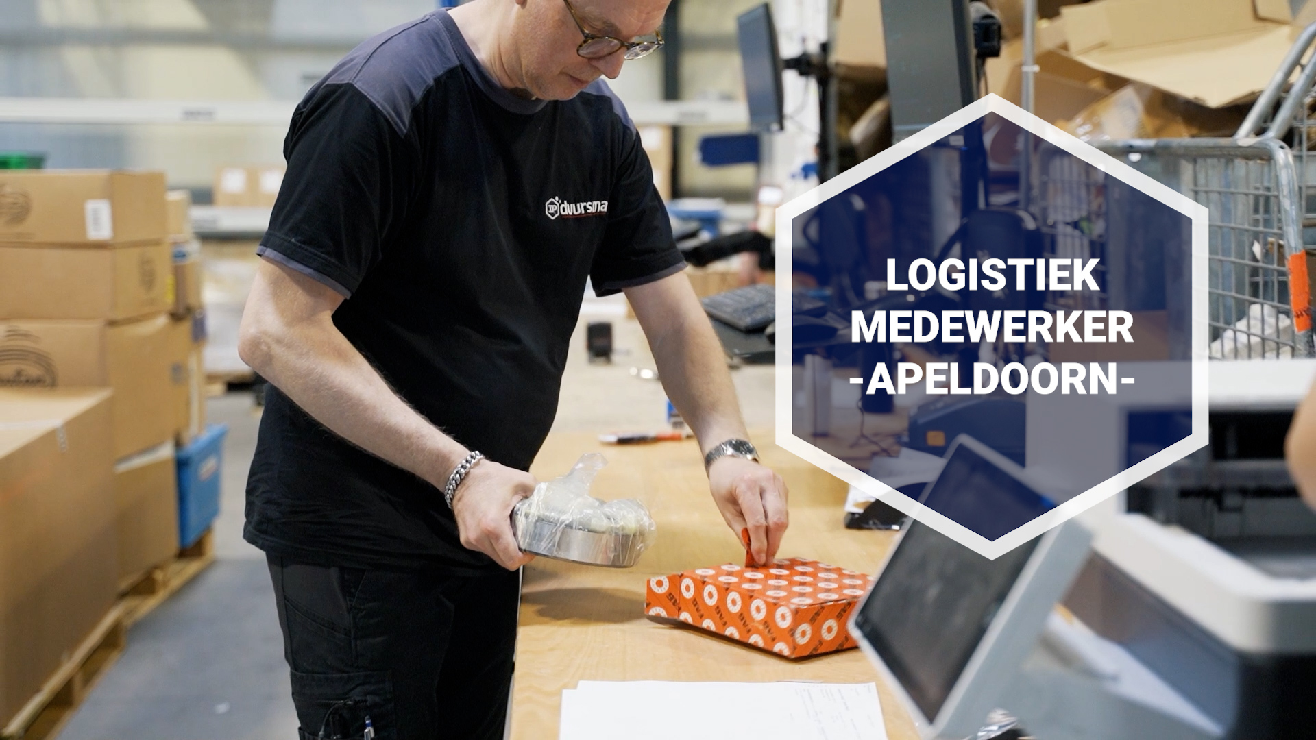 Logistiek medewerker - Apeldoorn